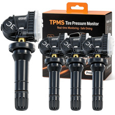 For 2014 2016 2017 2018 Chevrolet Silverado -new Tpms Set Valve Stem 315 Mhz