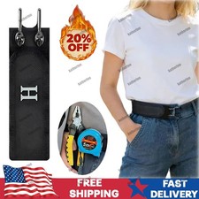 Tactical Metal Hook Elastic Belt Unisex Buckle-Less Invisible Waist Belt Closure