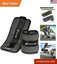 Ankle/Wrist Weights Set for Strength Training Fitness- 2lbs x 2