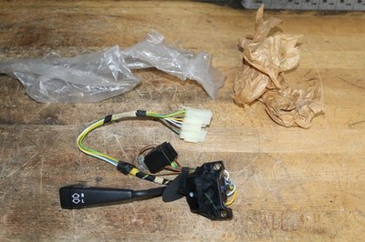 BMW E30 E24 Turn Signal Stalk Combination Switch NON Airbg w/ 6 Button OBC