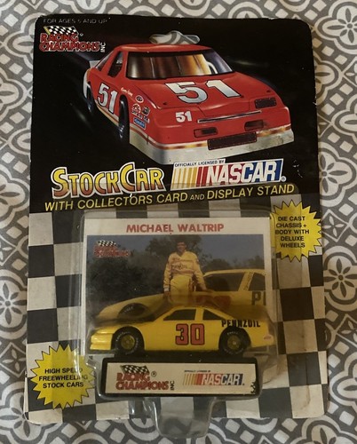 #30 Michael Waltrip Racing Champions 1/64 (1992) - Foto 1 di 2