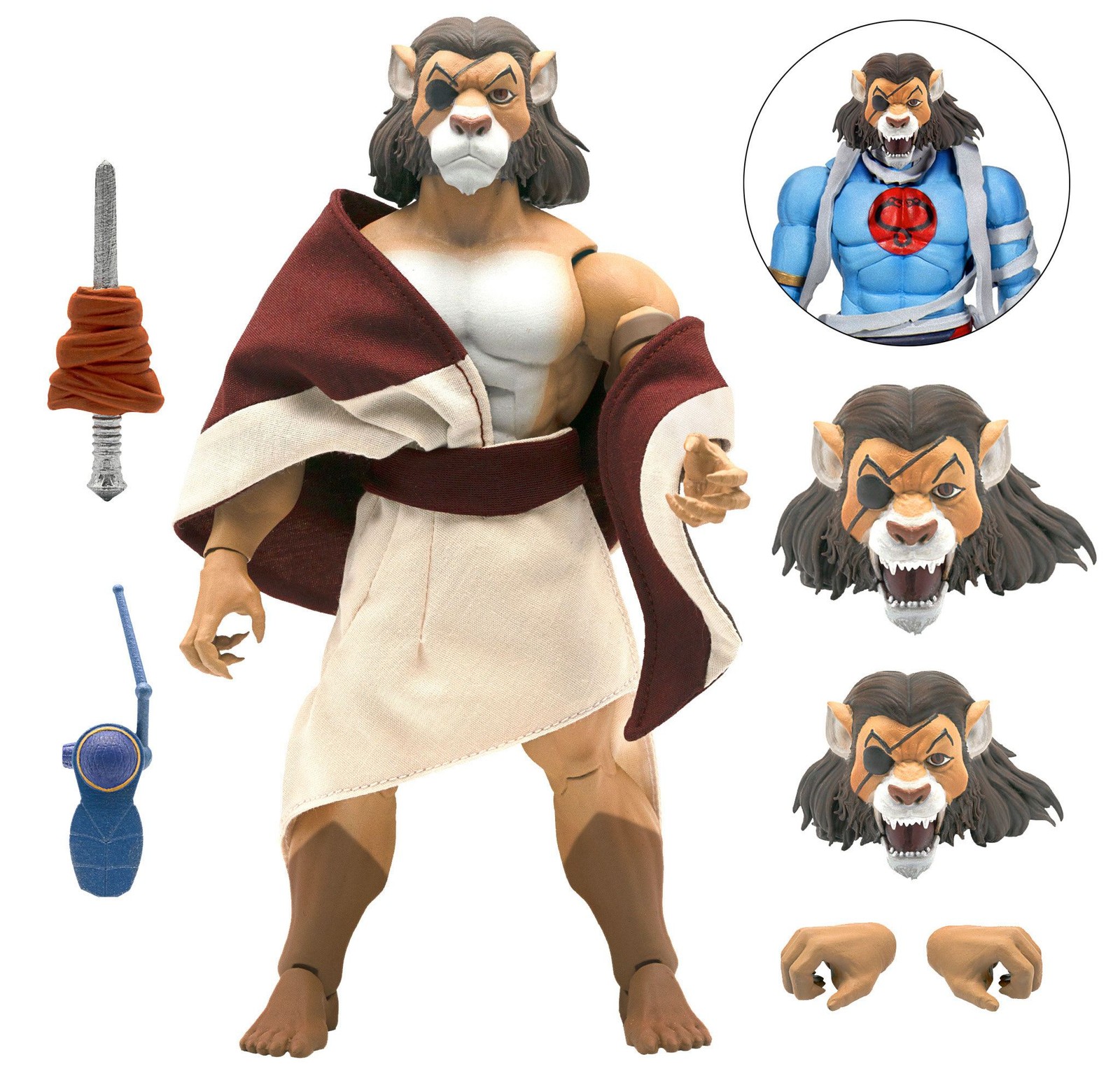 Action Figure: Thundercats Ultimates: PUMM-RA - Super7