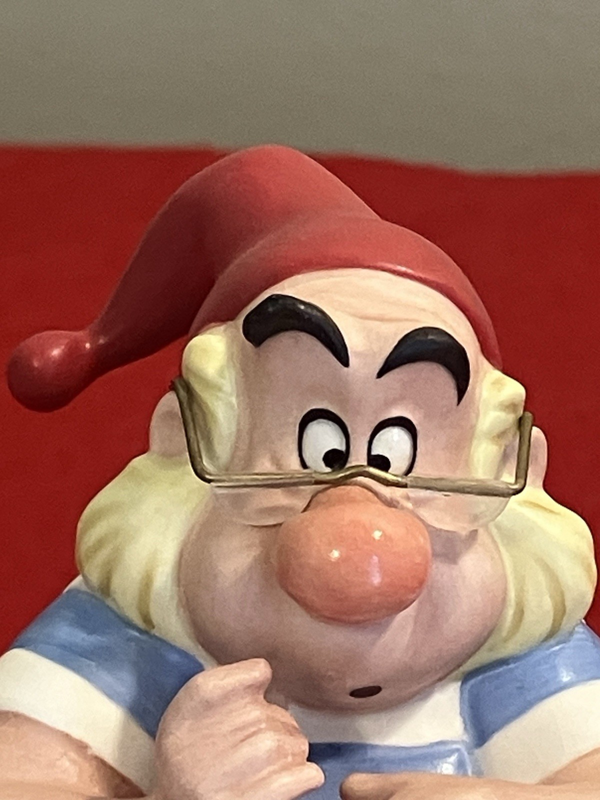 WDCC Peter Pan Mr. Smee “Oh dear, dear, dear” Figurine w/ Box & COA