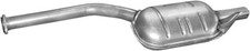 Mittelschalldämpfer POLMO 13.73 für MERCEDES S124 W124 124 Model 200 020 021 080