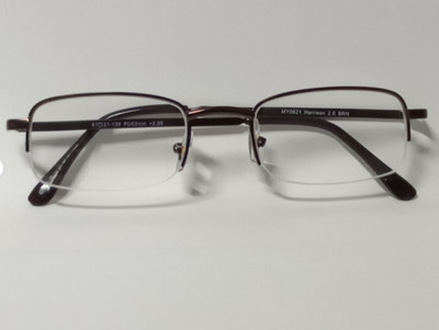 Foster Grant/Spare/CVS Reader Harrison BRN Reading Glasses 3PK! 1PK! W/Soft Case