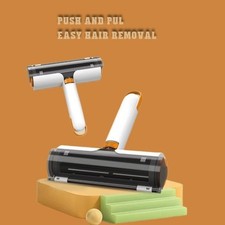 Pet Hair Remover Roller Reusable Dog Cat Fur Lint Cleaner For Sofa Carpet