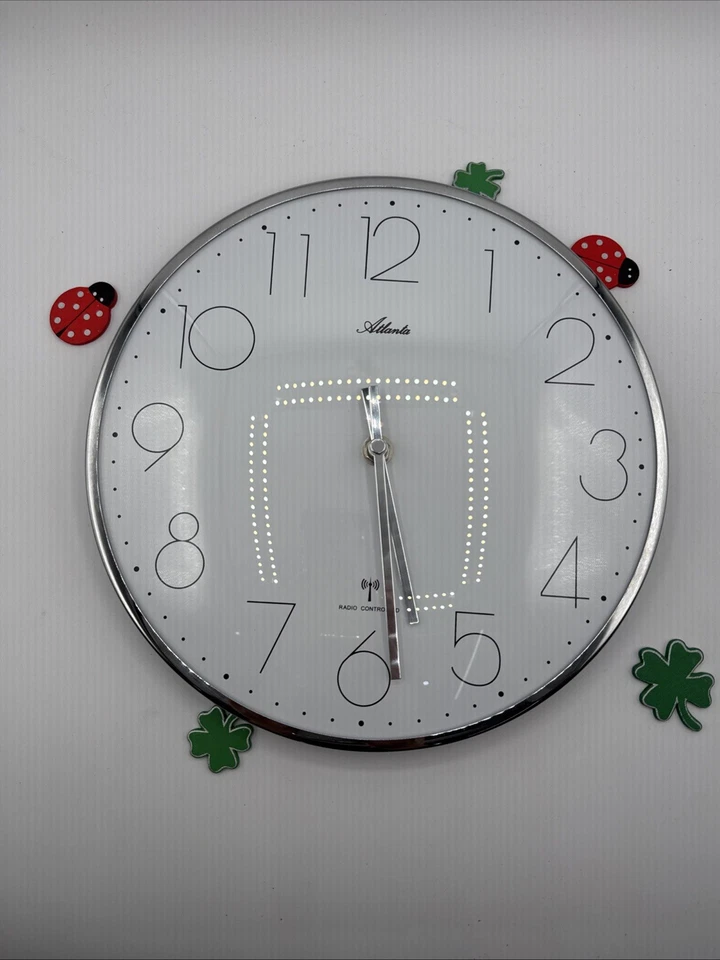 Atlanta 4495/18 moderne Funkwanduhr 25 cm  ✅NEU✅ - Bild 3 von 4