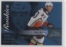 2015-16 Fleer Showcase Flair Row 0 Rookies Blue Ice 33/199 Nick Ritchie #53 0a7