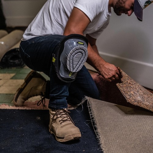 Stabilizer Flooring Roofing, Decking Non-Skid Knee Pads with Dual Layer Paddi... - Picture 4 of 5