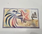 Bald Eagle /2026 First Day Cover / FDC USA / Hand Painted Air HP / New Stamp