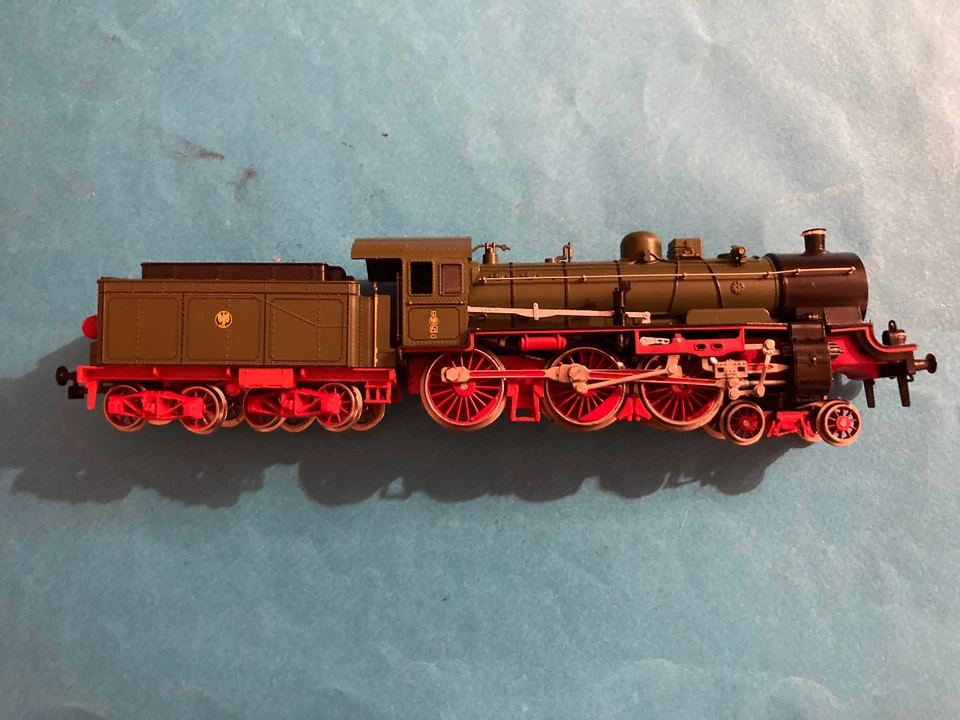 LILIPUT HO REF.109 01 LOCO VAPEUR 230 KPEV P8 - Photo 3/4