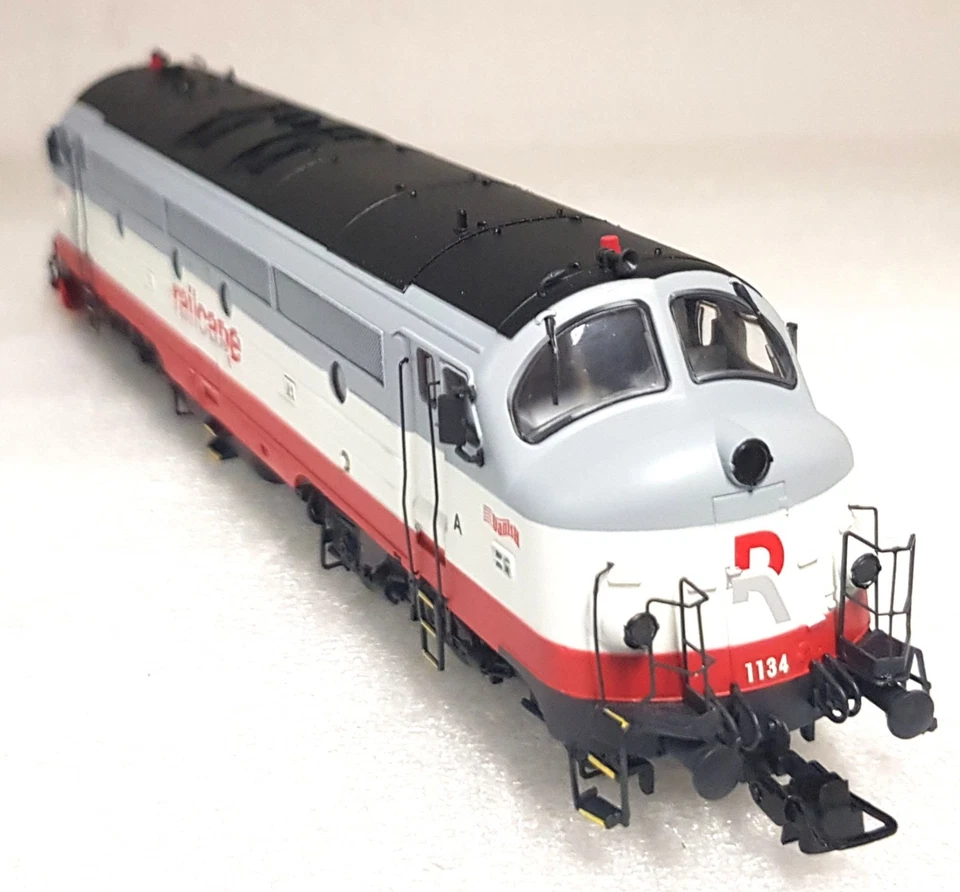 NMJ NMJT 90506, Nohab Diesellok TMY  #1134, "Railcare", H0, NEU&OVP - Bild 3 von 4