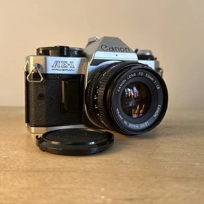 Canon AE-1 Program Film Cameras for sale | eBay UK