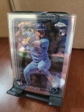 2025 Topps Chrome - Leo Jimenez #276 (RC)
