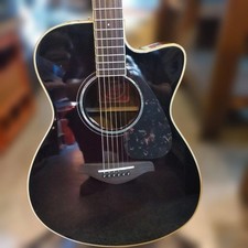 Yamaha FSX755SC Acoustic Electric Guitar USED