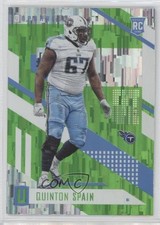 2017 Panini Unparalleled Lime Green Quinton Spain #59 1k9