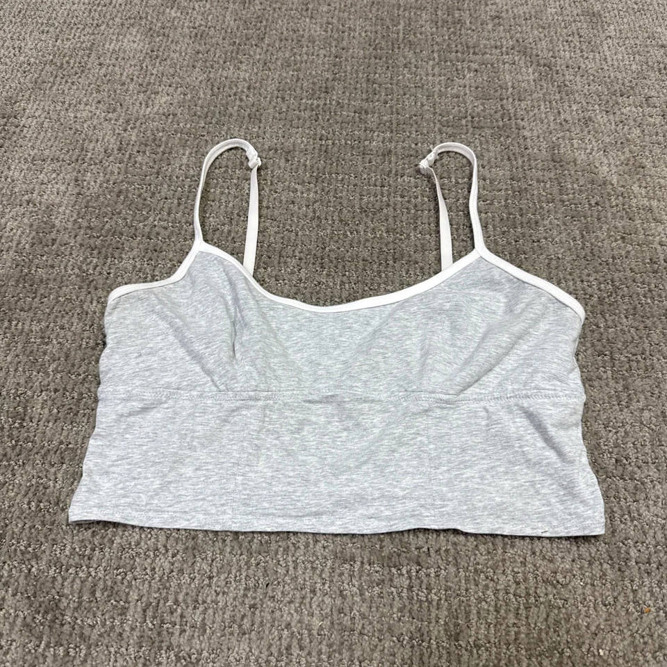 Aerie Bralette Gray Women’s Size Large - Image 3 of 4