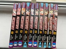 Negima! English Manga Volumes 1-10 Ken Akamatsu Delray Manga Kodansha