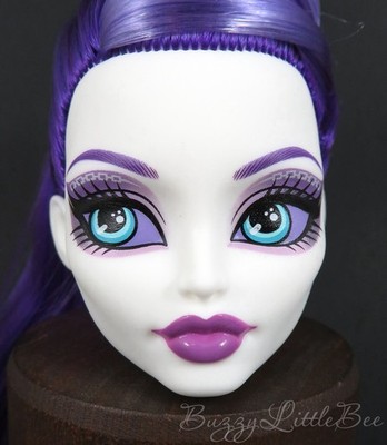 Spectra Vondergeist Self-Scare Secrets Head #2 Only Monster High
