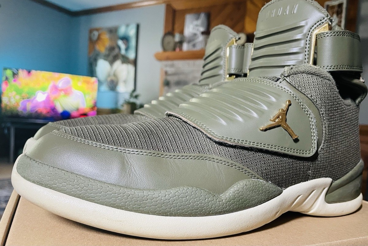 Jordan Generation 23 Medium Olive/Medium Olive 10M $49 | eBay