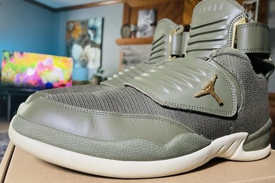 Nike Mens Air Jordan Generation 23 Olive Basketball Sneaker Shoes Size 10 Jordan Generation 23 Medium Olive/ Medium Olive | Footshop main image 4