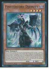 YU GI OH FINSTERLORD DJEHUTY  BPRO-DE019  SUP...