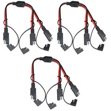 3 Pack Strom Verl&auml;ngerungskabel Sae-verl&auml;ngerungskabel Stromkabel