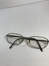 VTG Bronze Wire Metal Curved Bridge Eye Glass Frames