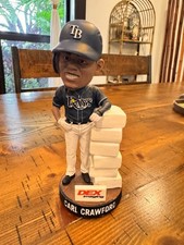 Tampa Bay Rays Carl Crawford Stolen Bases Bobblehead In Box