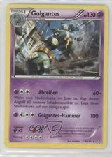 Golurk German Pokemon XY Furious Fists #43