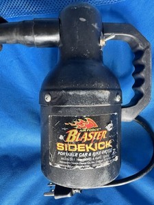 MetroVac Air Force Blaster Sidekick car and motorcycle dryer