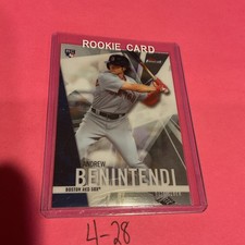 Benintendi, Andrew - 2017 Topps Finest #66 Boston Redsox