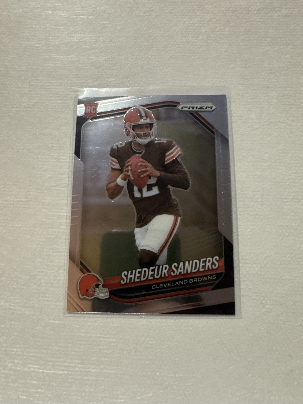 Shedeur Sanders 2025 Prizm #302 Silver Prizm RC