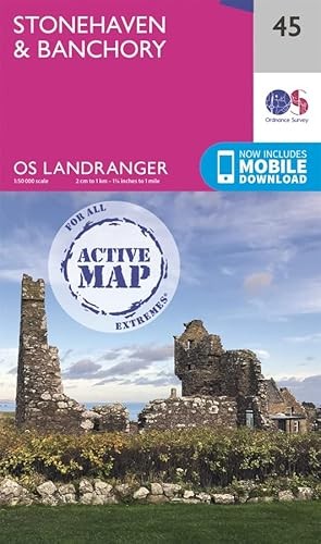 Stonehaven & Banchory (Sheet map, folded) - Image 3