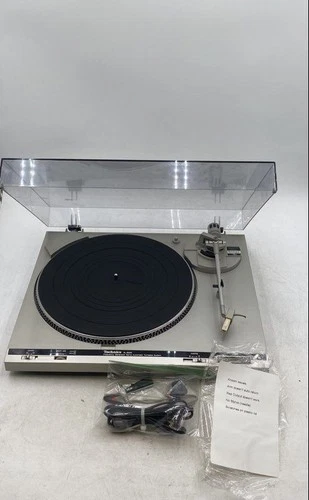 Technics SL-B200 Silver Semi Automatic Direct Drive Turntable System
