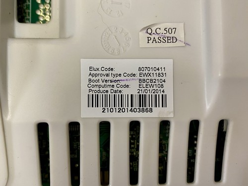 SCHEDA ELETTRONICA PER LAVATRICE ELECTROLUX REX ORIGINALE RWF1293FFW - Foto 2 di 5