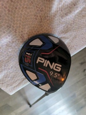PING i15 Driver 9.5° Graphite TFC 700 Stiff Flex Right-Handed