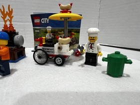 LEGO CITY Lot of 5 Sets Complete 60073 60220 60042 60106 30356 Great Condition!