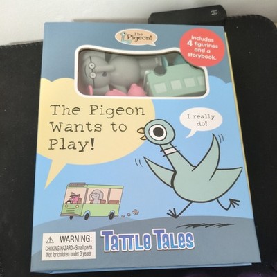 Hidden Pigeon Company Mo Willems Tattle Tales - Activity Books for kids, 12-page