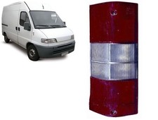 FANALE FANALINO POSTERIORE STOP DX BIANCO ROSSO FIAT DUCATO DA 1994 AL 2002