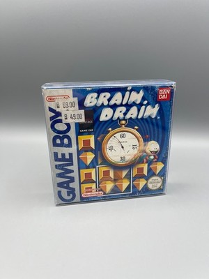  Nintendo Gameboy  Brain Drain  CiB Anleitung + Modul GB