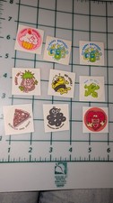 Vintage Scratch N Sniff stickers CTP Trend Lot/Condition-Scent Vary By Sticker