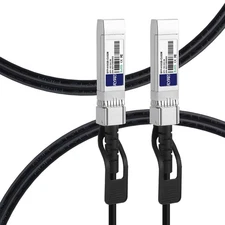 - 10G DAC Cable, SFP to SFP Passive Twinax Cable for Cisco SFP-H10GB-CU05-7M,...