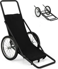 Deer Cart 550 Lbs Folding Game Hauler with Polyester Liner 20" Big Wheels