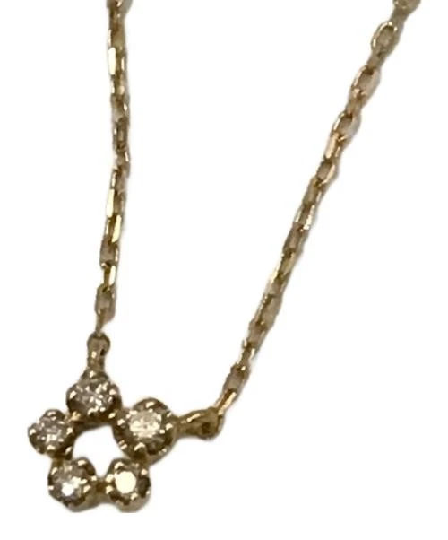 AHKAH Believe Dew Florent Petite Necklace g
