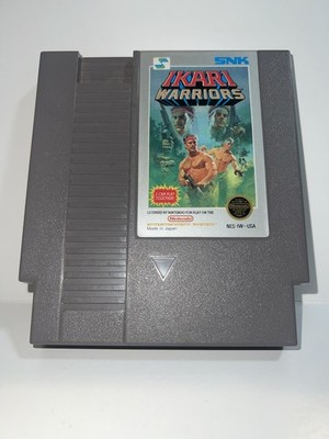 Ikari Warriors NES used