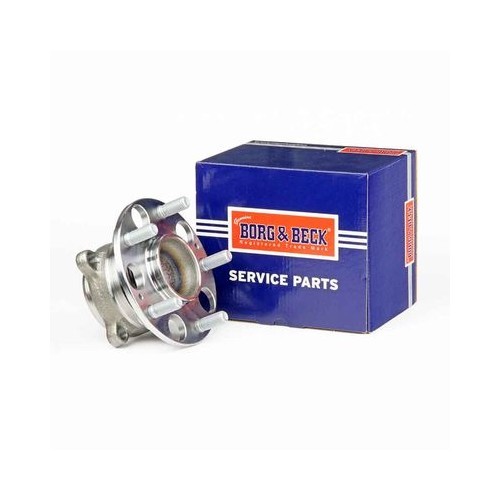 For HONDA ACCORD VIII 2008 on BORG & BECK Wheel Bearing Kit BWK1325