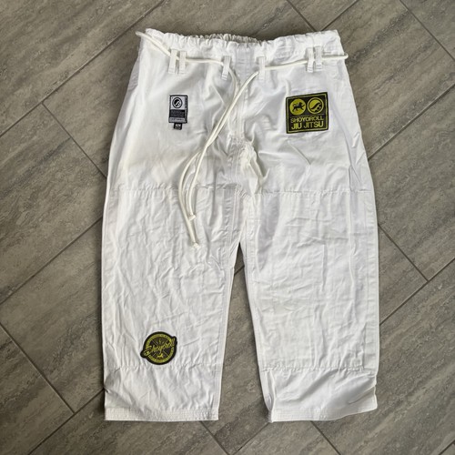 Shoyoroll Competitor BJJ Gi Pants Only - White - Size A2H - Authentic Rare - Afbeelding 1 van 7