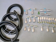 Ac Air Conditioning Ext Length Hoses Fittings Trinary Switch Drier Kit