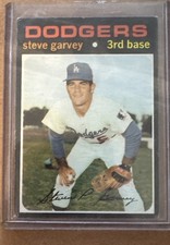1971 Topps - Steve Garvey #341 (Rookie Card). rookie card picture